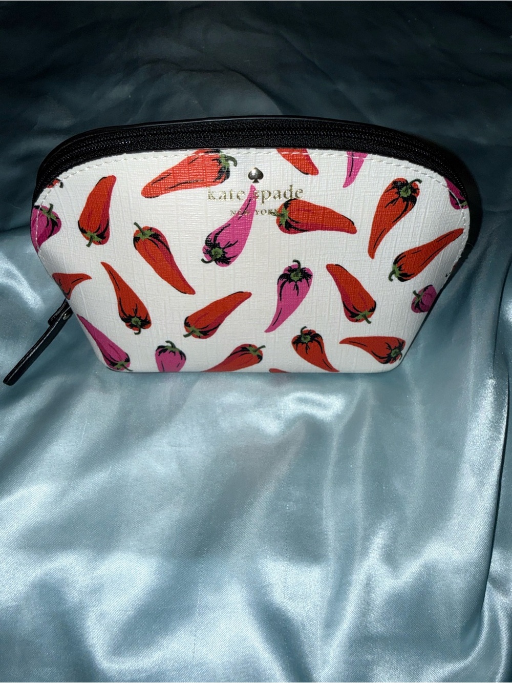 Kate Spade Hot Pepper Cosmetic Pouch